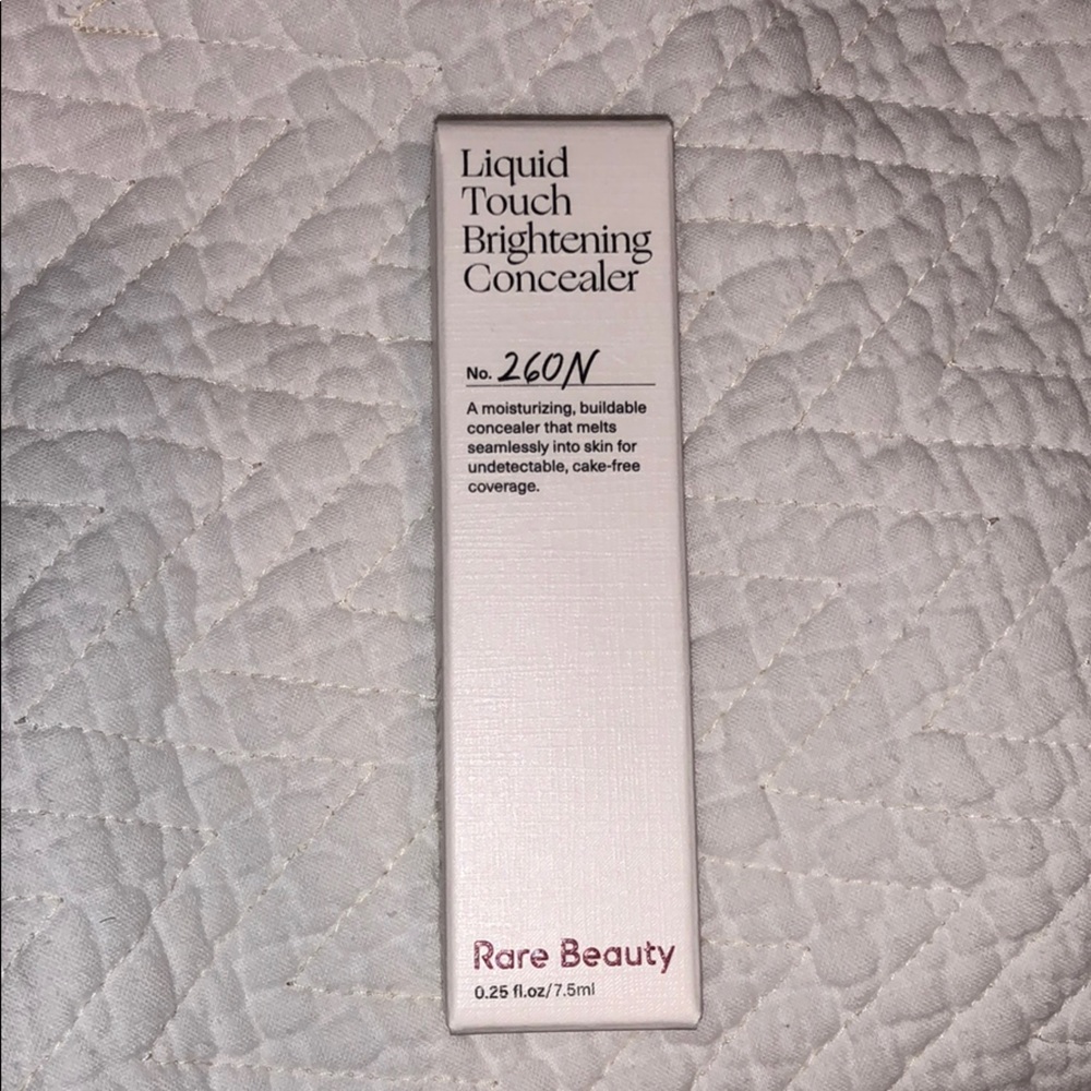 Rare beauty liquid touch brightening concealer